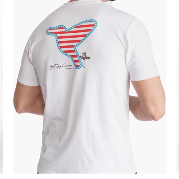 Birddogs “April Big Cannons” Graphic Tee White Size L - Picture 1 of 7